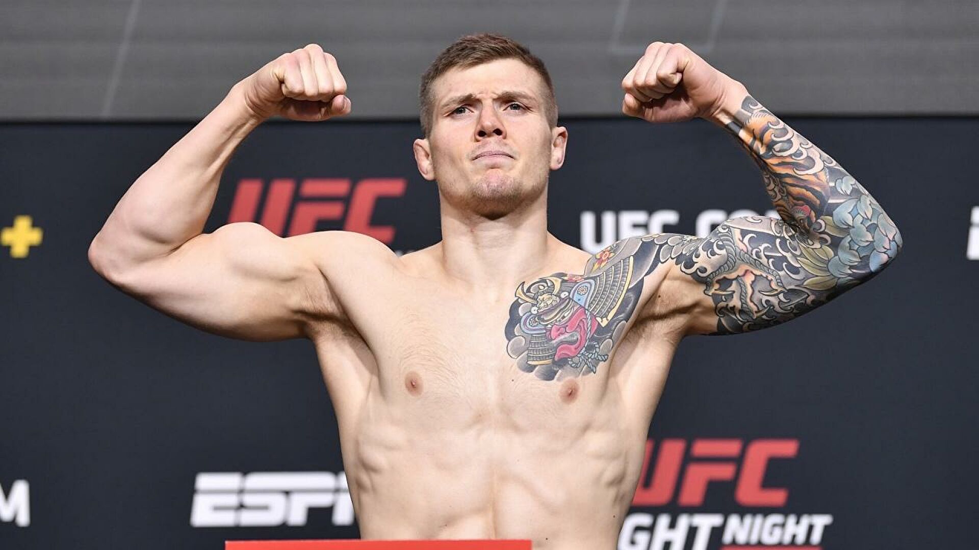 Марвін Ветторі та Брендан Аллен зустрінуться на UFC 318
