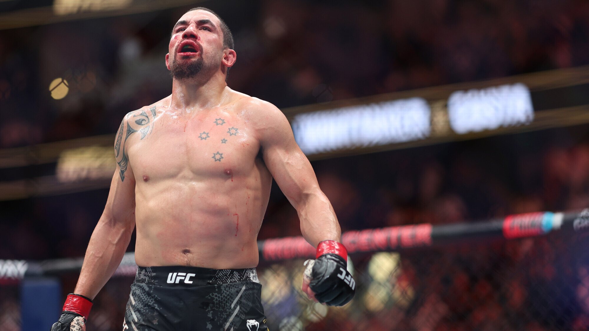 Роберт Віттакер висміяв Белала Мухаммада після поразки на UFC 315