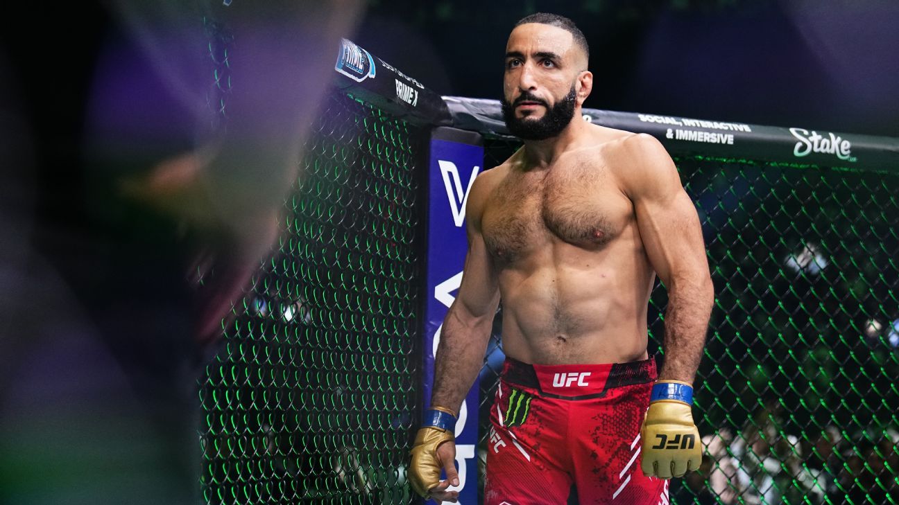 Белал Мухаммад втрачає чемпіонський пояс UFC у першій же захисті