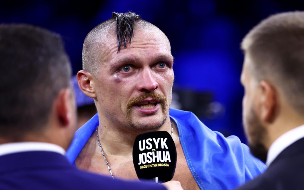 Усик готовий до третього бою з Ф’юрі Усик готовий до третього бою з Ф'юрі