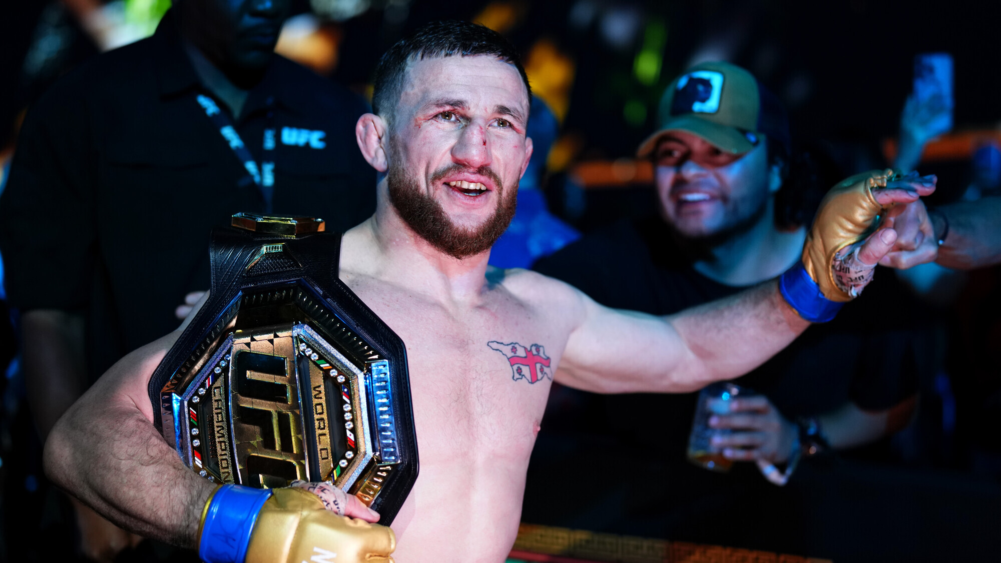Мераб Двалішвілі травмувався перед реваншем із О’Меллі на UFC 316