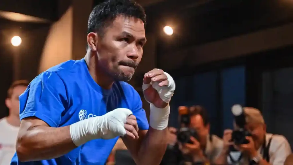 Манні Пак'яо повертається у великий бокс: бій за титул WBC у 46 років