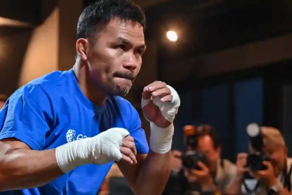 Манні Пак'яо повертається у великий бокс: бій за титул WBC у 46 років
