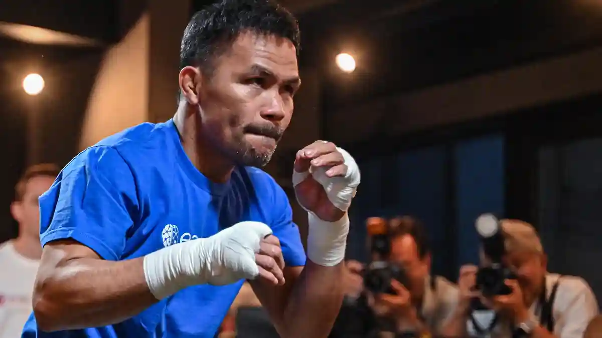 Манні Пак'яо повертається у великий бокс: бій за титул WBC у 46 років