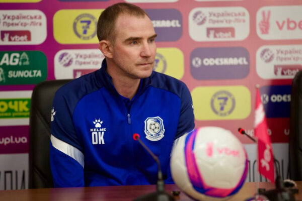 Кучер: «У мене чинний контракт із „Чорноморцем“, я працюю»