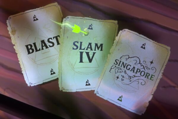 BLAST Slam IV у Сінгапурі - перший турнір Dota 2 серії BLAST Slam із глядачами, призовий фонд $1 000 000