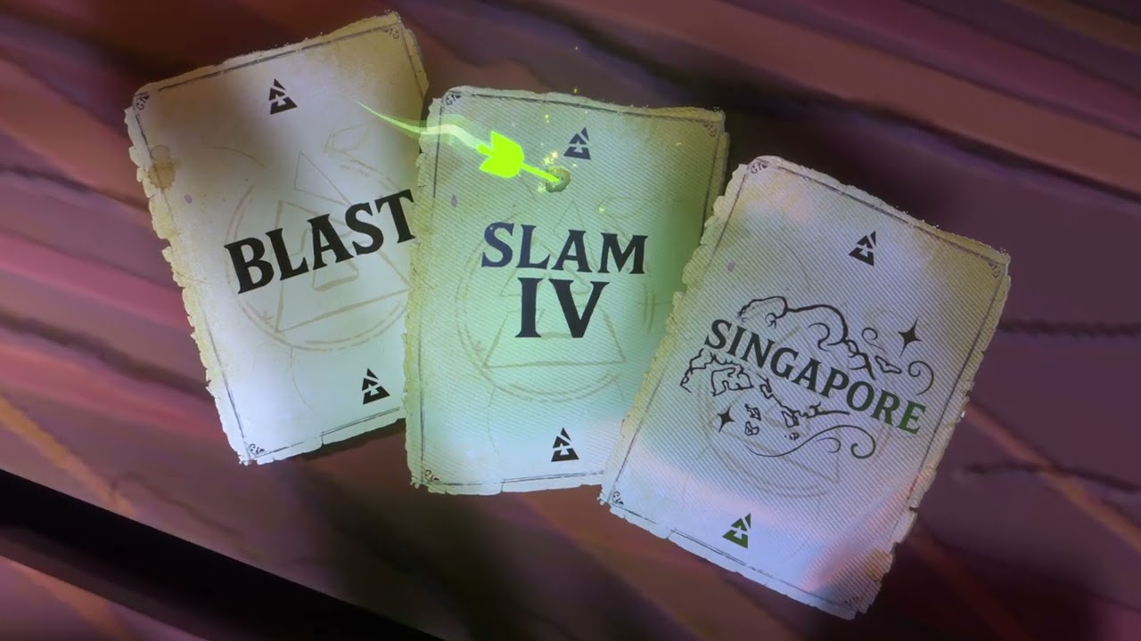 BLAST Slam IV у Сінгапурі - перший турнір Dota 2 серії BLAST Slam із глядачами, призовий фонд $1 000 000