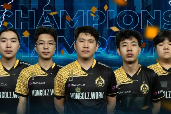 The Mongolz впевнено перемагають MIBR на PGL Astana 2025