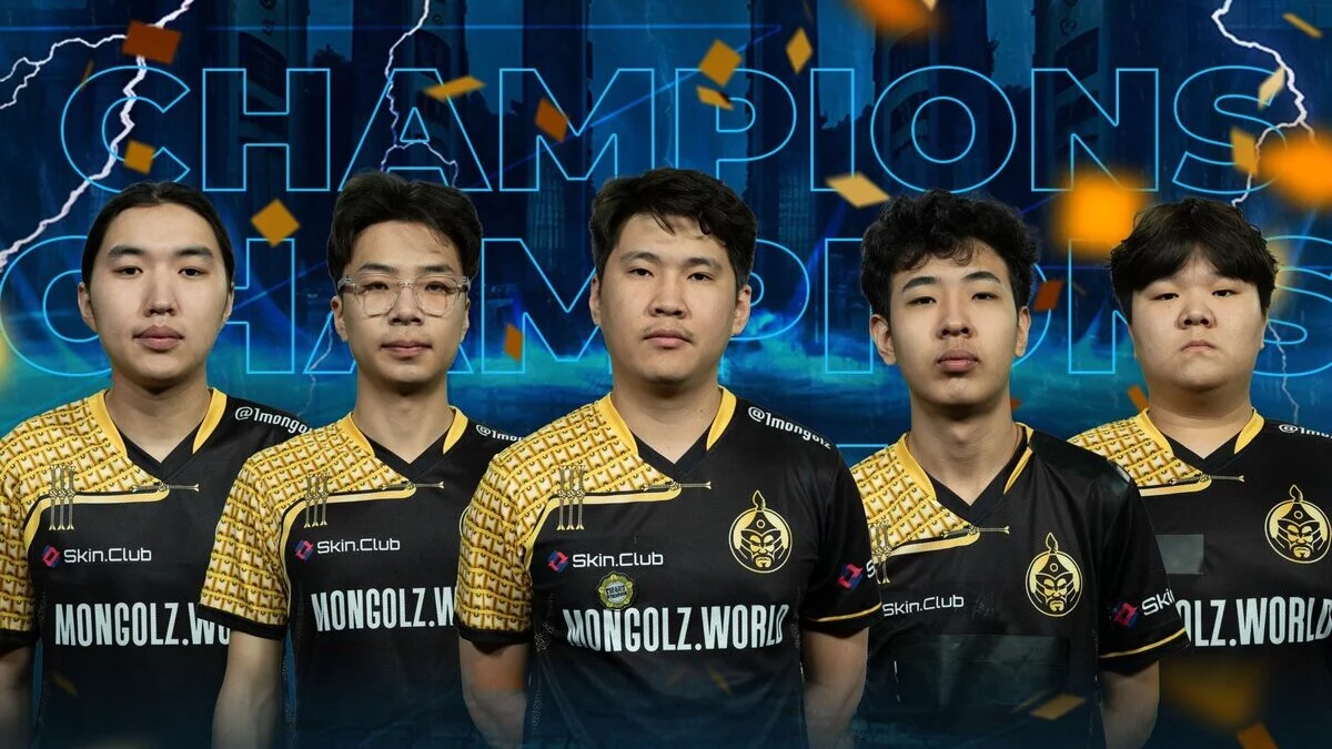 The Mongolz впевнено перемагають MIBR на PGL Astana 2025