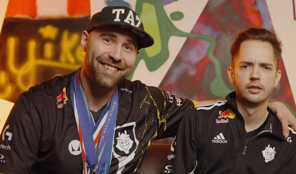 TaZ розкритикував гру G2 Esports після поразки від ODDIK на PGL Astana 2025