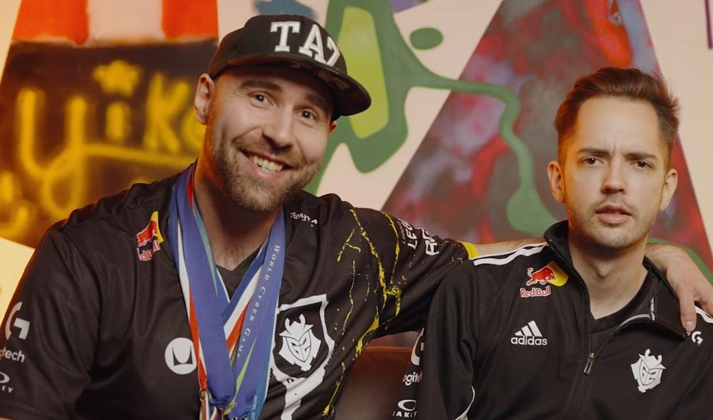 TaZ розкритикував гру G2 Esports після поразки від ODDIK на PGL Astana 2025