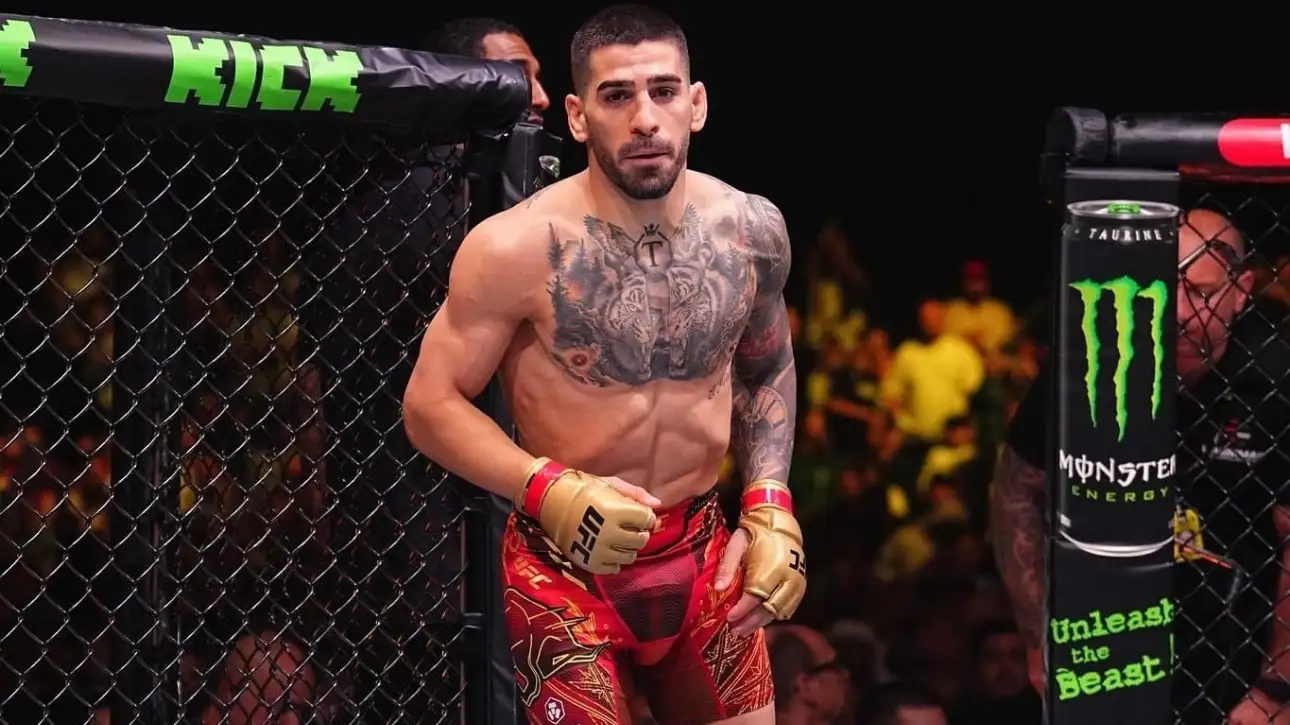 Топурія готовий захищати титул UFC наприкінці 2025 року