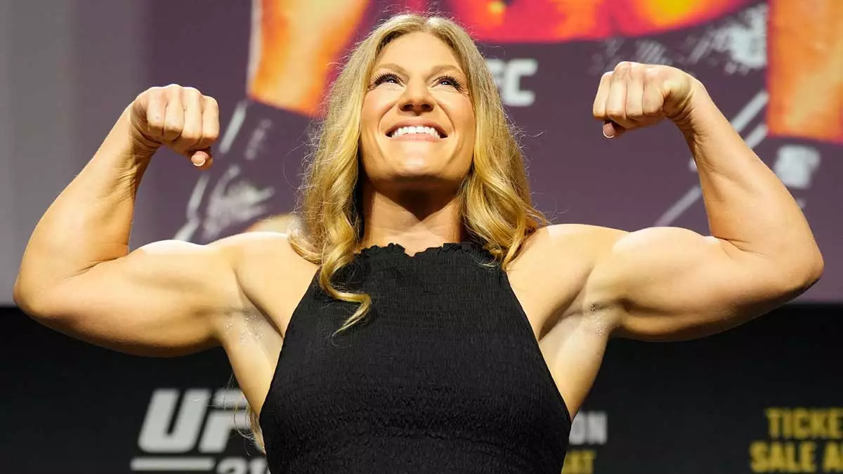 Кайла Харрісон стала новою чемпіонкою UFC, перемігши Джуліанну Пенью