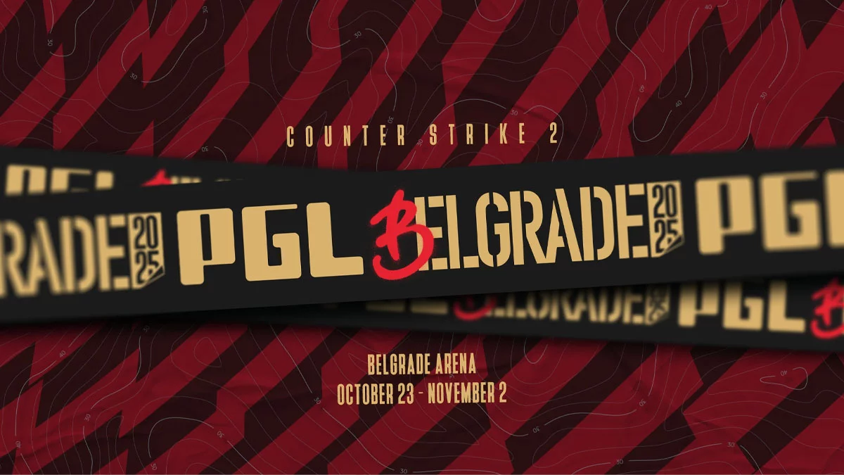 Турнір PGL Belgrade 2025 перенесено до студії в Бухаресті