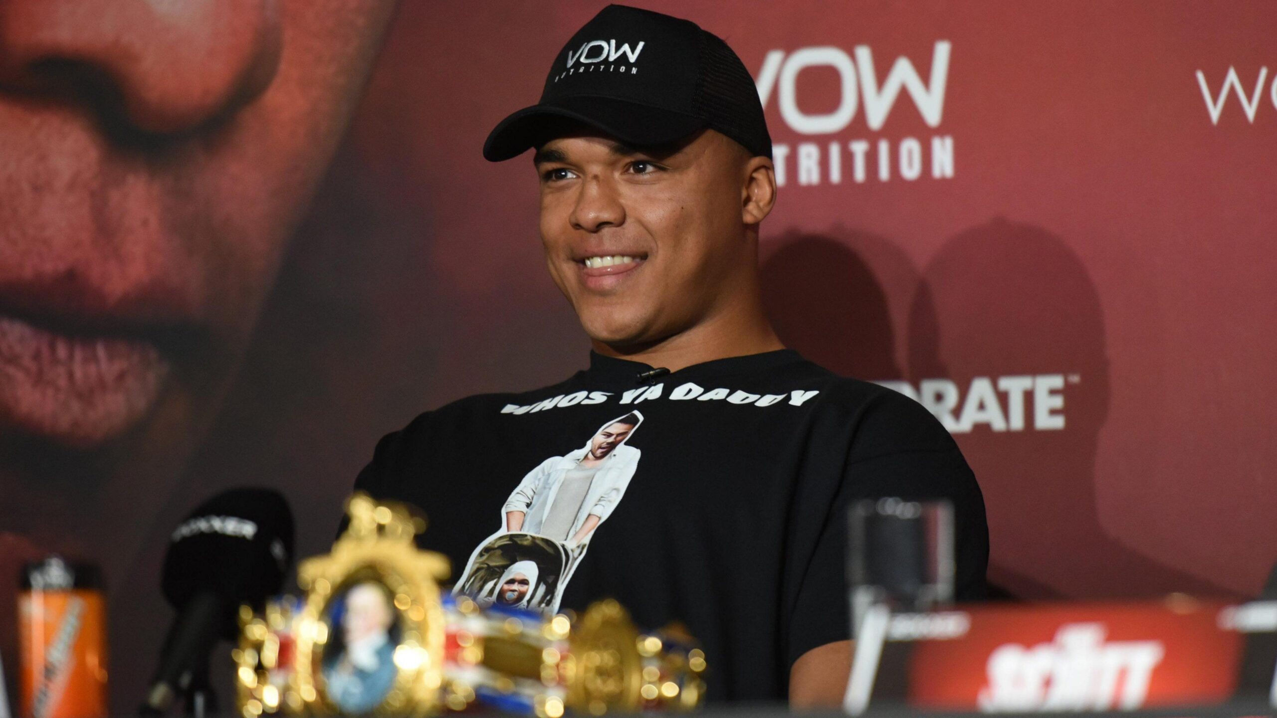 Фабіо Вордлі кидає виклик Усику